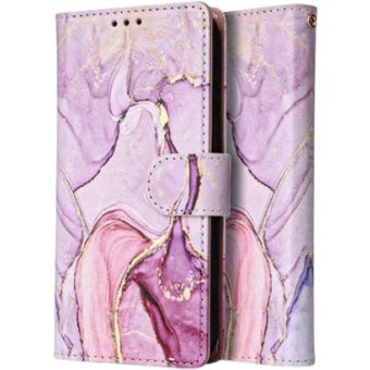 Obal Tech-Protect Wallet Samsung Galaxy A55 5G A556 Marble