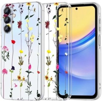 Obal Tech-Protect Flexair+ Samsung Galaxy A55 5G A556 Garden Floral
