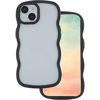Obal Wave case Apple iPhone 15 black