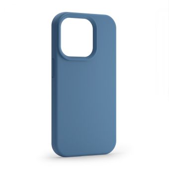 Obal Etteri Silicone case Apple iPhone 15 dark blue