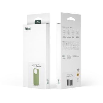 Obal Etteri Silicone case Samsung Galaxy S24+ 5G S926 light green