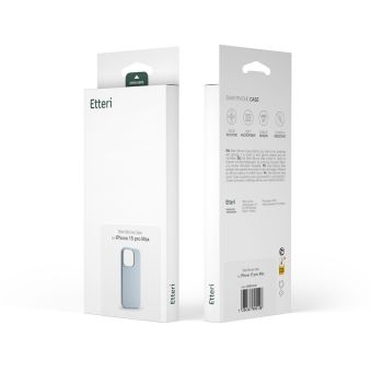 Obal Etteri Silicone case Samsung Galaxy S22 Ultra 5G S908 light blue