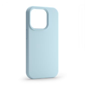 Obal Etteri Silicone case Apple iPhone 14 light blue