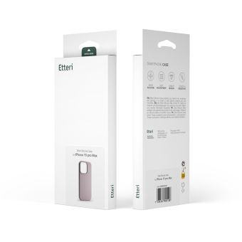 Obal Etteri Silicone case Samsung Galaxy S23 Ultra 5G S918 light pink