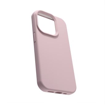 Obal Etteri Silicone case Apple iPhone 15 Pro light pink