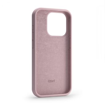 Obal Etteri Silicone case Apple iPhone 15 light pink