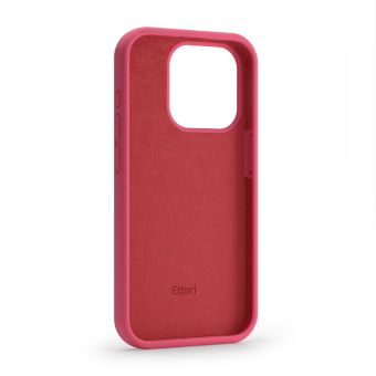 Obal Etteri Silicone case Apple iPhone 14 raspberry