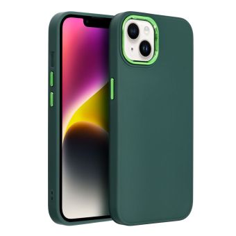 Obal FRAME Case Apple iPhone 16 Pro green