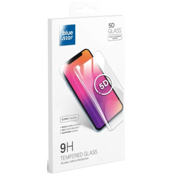 Blue Star 5D 9H Full Cover Tvrdené sklo Apple iPhone 16 Pro black