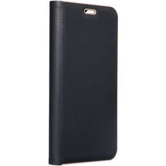 Obal LUNA Book Gold Apple iPhone 16 Plus black
