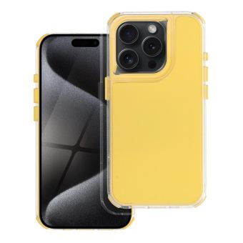 Obal MATRIX Case Apple iPhone 16 Pro yelow