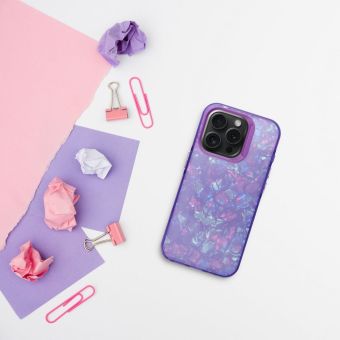 Obal TUTTI FRUTTI Case Apple iPhone 16 Pro violet