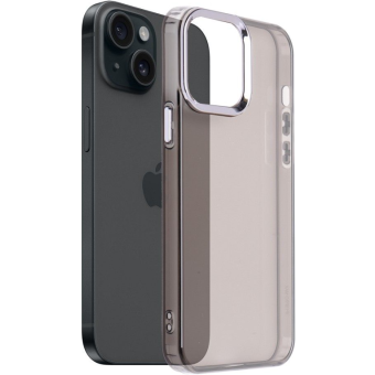 Obal PEARL Case Apple iPhone 16 black