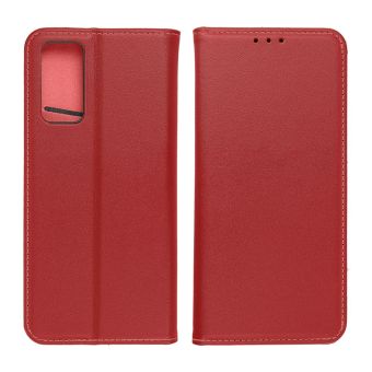 Obal Leather Smart Pro Book Apple iPhone 16 claret