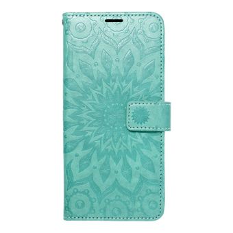 Obal MEZZO Book Case Apple iPhone 16 Pro Max mandala green