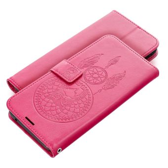 Obal MEZZO Book Case Apple iPhone 16 Pro Max dreamcatcher magenta