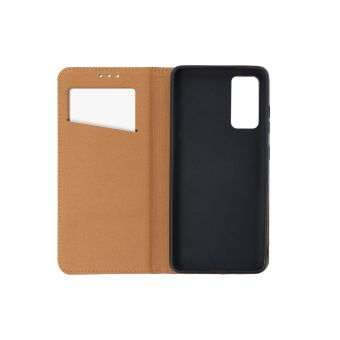 Obal Leather Smart Pro Book Apple iPhone 16 Plus brown