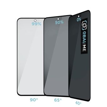 OBAL:ME Privacy 5D Samsung Galaxy A55 5G A556 Black