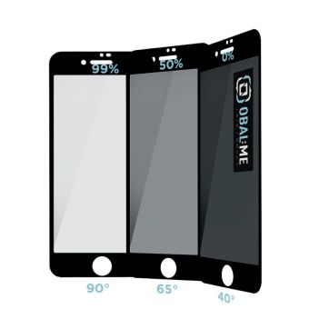 OBAL:ME Privacy 5D Apple iPhone 7/8/SE 2020/SE 2022 Black