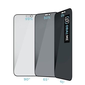 OBAL:ME Privacy 5D Apple iPhone 12 Mini Black