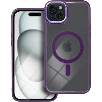 Obal COLOR EDGE MAG COVER MagSafe Apple iPhone 16 Pro deep purple