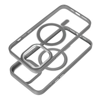 Obal COLOR EDGE MAG COVER MagSafe Apple iPhone 16 Pro Max titatnium grey