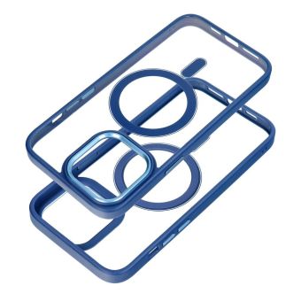 Obal COLOR EDGE MAG COVER MagSafe Apple iPhone 16 Pro navy blue