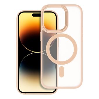 Obal Matte Mag Cover MagSafe Apple iPhone 16 Pro pink