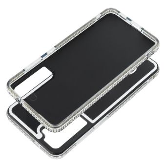 Obal TEDDY BEAR Case Samsung Galaxy S21 FE 5G G990 silver