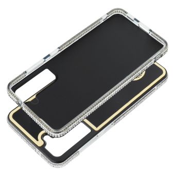 Obal TEDDY BEAR Case Samsung Galaxy S22 5G S901 gold