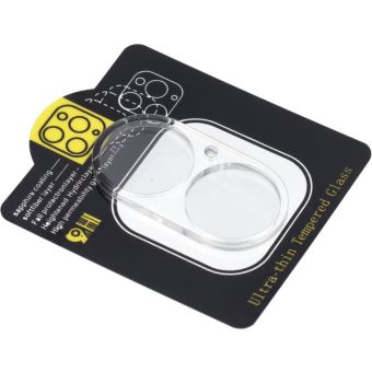 5D Full Glue Camera Tvrdené sklo Apple iPhone 16 Plus Transparent