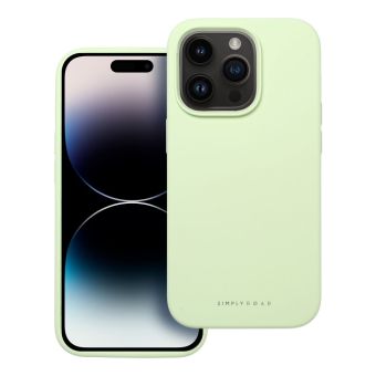 Obal Roar Cloud-Skin Case Apple iPhone 16 Pro Light Green