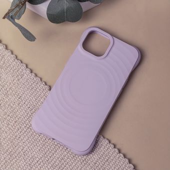 Obal Circle Mag case Apple iPhone 16 Plus light purple