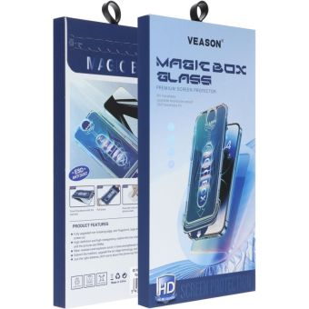 Veason Easy-Install 6D Pro Apple iPhone 16 Pro black