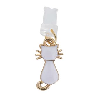 Pendant Charms Lightning cats, záslepka do portu
