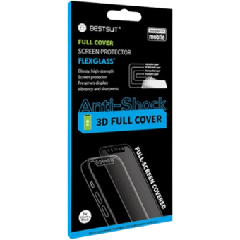 Bestsuit Flexible Hybrid Glass 5D Apple iPhone 16 Plus black