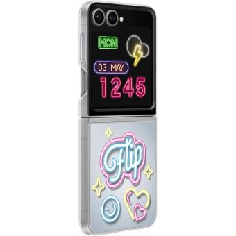 Obal Samsung Flipsuit Cover na Samsung Galaxy Z Flip6 5G F741 EF-ZF741CTEGWW Transparent
