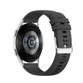 Beline silikónový remienok na smarthodinky 22mm čierny