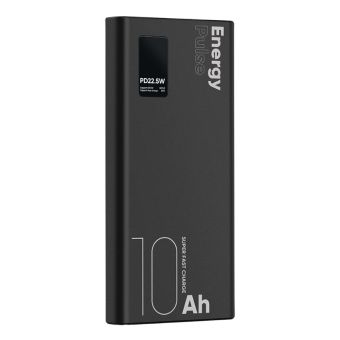 OBAL:ME EnergyPulse Powerbanka 10000mAh 22.5W Black