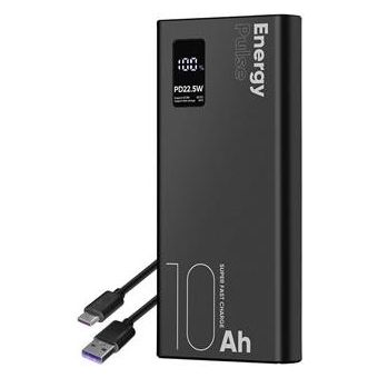 OBAL:ME EnergyPulse Powerbanka 10000mAh 22.5W Black