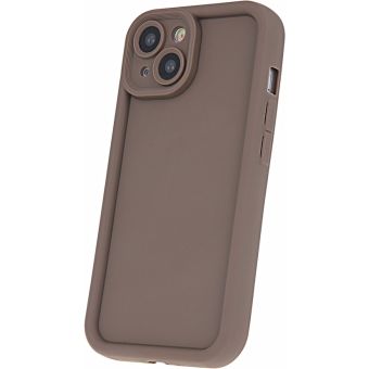 Obal Rim TPU case Honor 200 5G brown