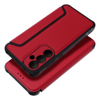 Obal RAZOR Book Samsung Galaxy A55 5G A556 red