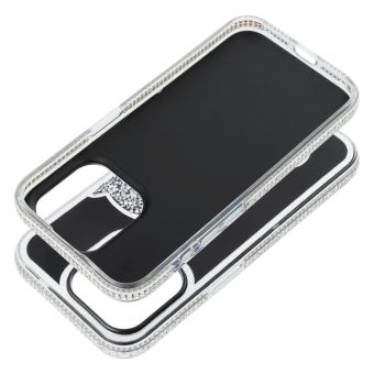 Obal TEDDY BEAR Case Apple iPhone 16 silver