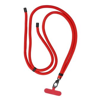 SWING (8mm) nastaviteľná šnúrka na mobil 165cm červená