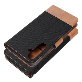 Obal JEANS Book Samsung Galaxy A40 A405 black