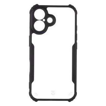 Obal Tactical Quantum Stealth Apple iPhone 16 Clear/Black