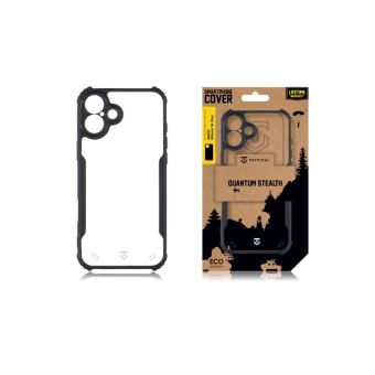 Obal Tactical Quantum Stealth Apple iPhone 16 Plus Clear/Black