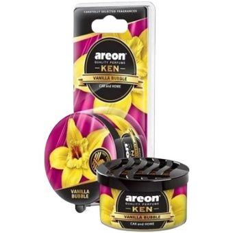 Areon Ken AKB15 Vanilla Bubble 35g, osviežovač vzduchu