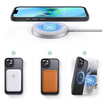 Obal Tech-Protect Magmat MagSafe Apple iPhone 14 Pro Max Matte Black