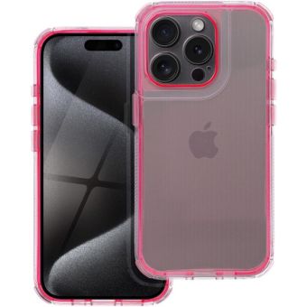 Obal MATRIX CLEAR Case Apple iPhone 16 Pro Max powder pink